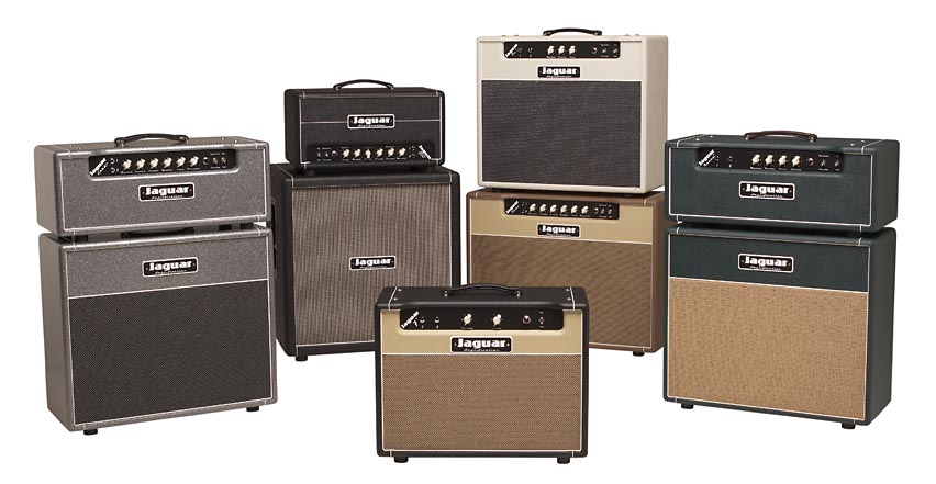  Product promotion and branding studio photography showing Jaguar brand amplifiers